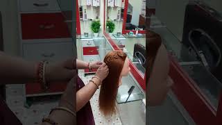 Easy hairstyle wedding hairstylevideosmitagupta [upl. by Anizor]