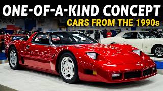 10 Cars That PROVE The 90s Had The BEST Concepts of AllTime [upl. by Docila954]