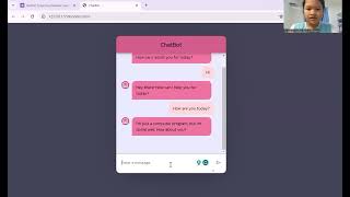 Goal Getter Chatbot  Ni Wayan Nindya DA [upl. by Adeehsar]