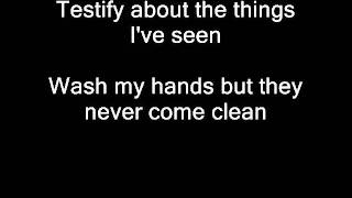 Testify by Blackberry Smoke with Lyrics [upl. by Zeuqcaj759]