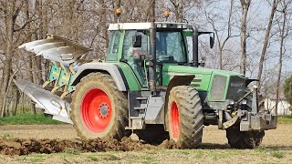 Fendt Favorit 926 Vario  Trivomere Pietro Moro  GAZZOLA [upl. by Fonseca]