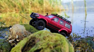 RocHobby Katana 118 Scale RC Crawler  Real Off Road Performance [upl. by Barn119]