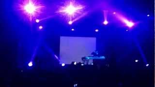 Skrillex  Cinema Live Chile Santiago 20120330 [upl. by Eliak]