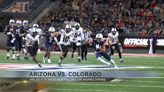 Homecoming Game Preview Arizona Football vs Colorado [upl. by Woodford]