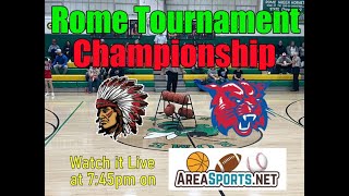 Rome Tourney Championship Wayne City vs Summersville [upl. by Arria838]