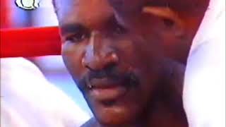 Adilson Maguila Rodrigues x Evander Holyfield 15071989 [upl. by Ancel]