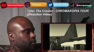 Tyler The Creator  CHROMAKPOIA TOUR REACTION [upl. by Gresham955]