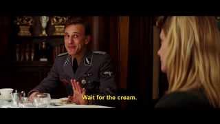 Inglourious Basterds 1080p  Wait for the cream [upl. by Griffin]