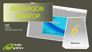 Configuración Programa MainTop para impresión DTF y otros [upl. by Yanetruoc]