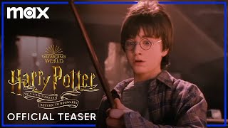 Harry Potter 20th Anniversary Return to Hogwarts  Official Teaser  Max [upl. by Narine854]