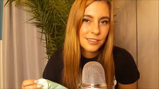 ASMR  Relaxing glove sounds  div Handschuhe deutsch  german [upl. by Ettenaej633]