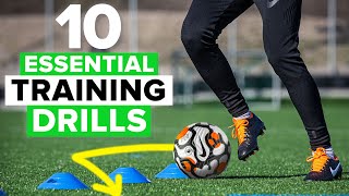 IMPROVE your game with these 10 essential drills [upl. by Spanjian670]