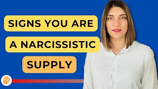 Signs Youre a Narcissistic Supply [upl. by Yrome]