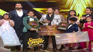 😱Winner Name of Superstar Singer 3  Latest Voting Result  Grand Finale All contestants Performance [upl. by Eidak]