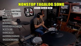 NONSTOP TAGALOG SONG DRUM COVER [upl. by Ellemac187]