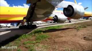 DHL DC8 walk around [upl. by Ellehcal]