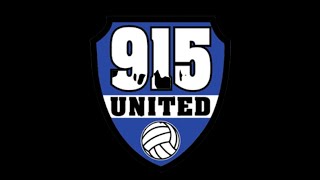 915 United 2024 Volleyball SeasonU16 Gilbert Live Stream [upl. by Justis]