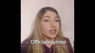 LONELY AKON FULL REMIX OFFICIALKAYROSE [upl. by Fotina]