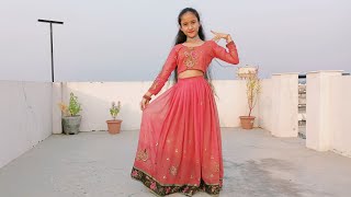 Heavy Ghaghra  Ajay Hooda  New Haryanvi song  Dance Cover by Ritika Rana [upl. by Marpet]