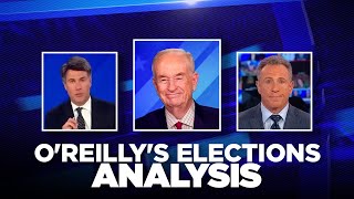 OReillys Election Analysis Its Looking Good For Trump [upl. by Llertram924]