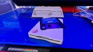 💾 Using 35 yr old floppy disks with 2022s THEA500 Mini ADF USB drive  See description [upl. by Columba863]