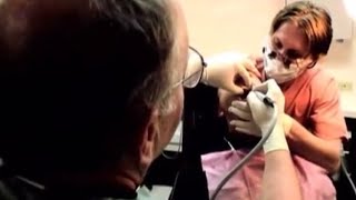 Dentist tortures restrained patient [upl. by Oryaj528]