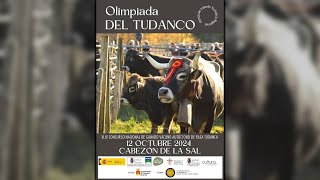 OLIMPIADA DEL TUDANCO 2024  Cabezón de la Sal  Día del Pilar 12 de Octubre [upl. by Kammerer]