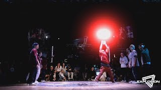 Hip Hop Blast Dance  Maximus amp Slavik Stylez  Explosion Battle 2017  Kendrick Lamar  HUMBLE [upl. by Eizzo54]