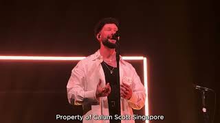 Biblical Calum Scott The Songbook So Far 2024  Boston [upl. by Laughlin]