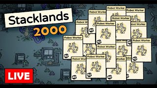 Expanding our ROBOTIC workforce and completing Stacklands 2000 [upl. by Colline]