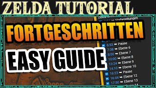 Zelda Breath of the Wild Prüfung des Schwertes 💎 Fortgeschritten  Guide  Master Mode [upl. by Ellak]