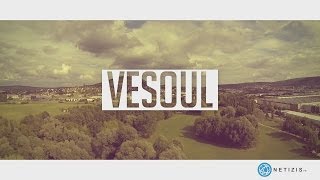 Vesoul vue du ciel avec wwwnetizisfr [upl. by Lihcox]