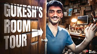 The simple life of D Gukesh  Room Tour in Chennai [upl. by Boleslaw]