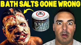 BATH SALTS  ABSOLUTELY TERRIFYING EFFECTS  Everything You Need To Know About Bath Salts [upl. by Larrie]