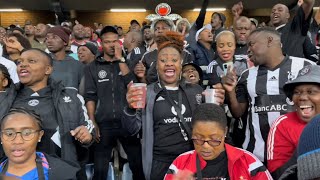 Orlando Pirates fans singing soccer songs “asisoze saphela amandla” [upl. by Notsek552]