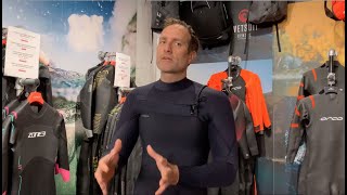 A Guide To Wetsuit Fitting  Getting The Perfect Fit [upl. by Vincenz]