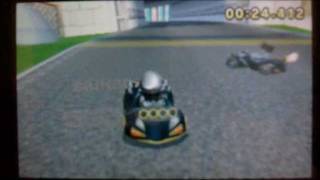 Mario Kart 7 Wuhu Island Glitch  Ultra Shortcut Patched [upl. by Aiynat959]