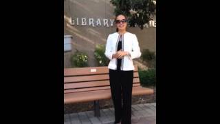 Placentia Library Director Accepts ALS Ice Bucket Challenge [upl. by Olram76]