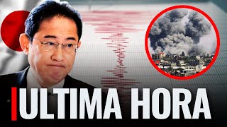 🔴 ÚLTIMA HORA MEGATERREMOTO PODRÍA GOLPEAR JAPÓN ESTA SEMANA  PIDEN EN ISRAEL JUNTAR COMIDA Y AGUA [upl. by Moreland]