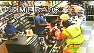 Powerball Winners Arizona Winner Caught on Tape Surveillance Video Shows Excited Customer [upl. by Nostaw572]