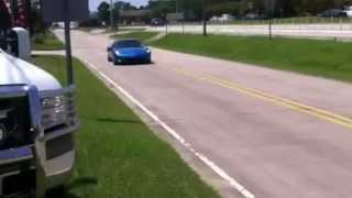 C6 Corvette Rolling Burnout [upl. by Lusa]