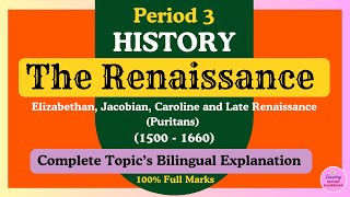 The Renaissance  English Literature  Period 3 renaissance historyofenglishliterature [upl. by Letnuhs155]