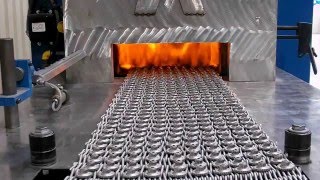 Powdered Metallurgy  Sintering Process [upl. by Moshell]