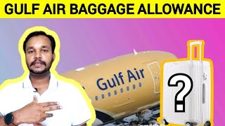 Gulf air baggage Allowance for economy class  Gulf Air baggage Allowance for international [upl. by Ydurt]