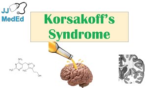 Korsakoffs Syndrome  Causes ex Alcoholism Symptoms amp Possible Treatments [upl. by Auqenaj702]