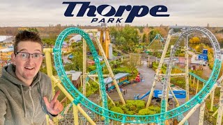 Thorpe Park Will Look AMAZING In 2024 Sparkle Project Updates [upl. by Ssitruc227]