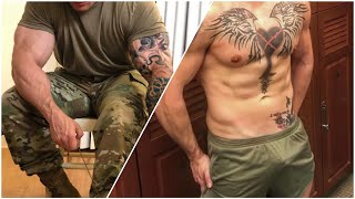 Men in Uniform  Army Hunks [upl. by Essenaj]