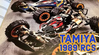 Tamiya RC Catalogue 1989 Vintage Retro [upl. by Pearlstein]