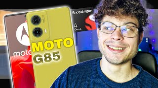 Raro e INTERESANTE  Moto G85 5G [upl. by Masterson]