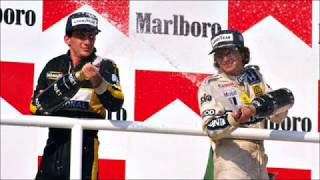 Nelson Piquet vs Ayrton Senna  The Greatest Battle Ever [upl. by Ruenhs]